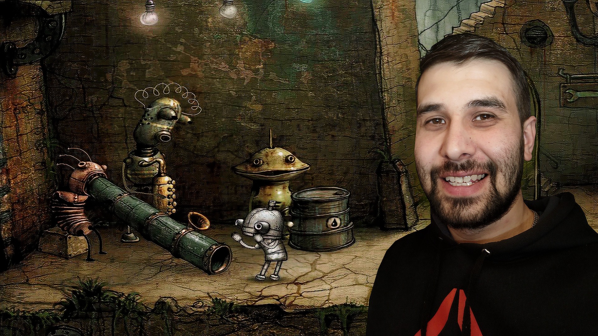 МУЗЫКАНТЫ► MACHINARIUM #3► ПРОХОЖДЕНИЕ