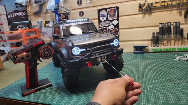 Обзор и первый запуск Bronco Caballo. WLtoys