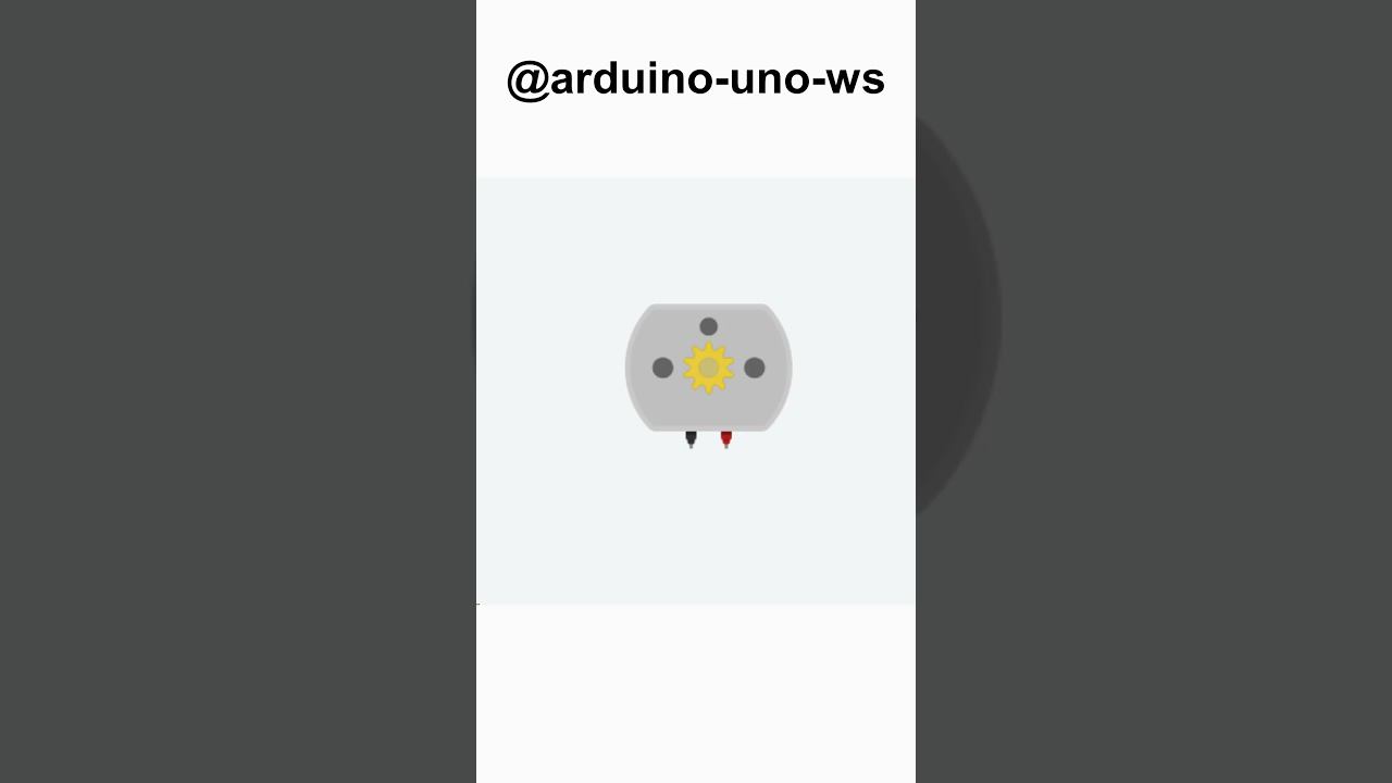 ПОДКЛЮЧЕНИЕ МОТОРА К АРДУИНО ЧЕРЕЗ ДРАЙВЕР L293D #shorts #arduino #diy #arduinouno #ардуино #поделки