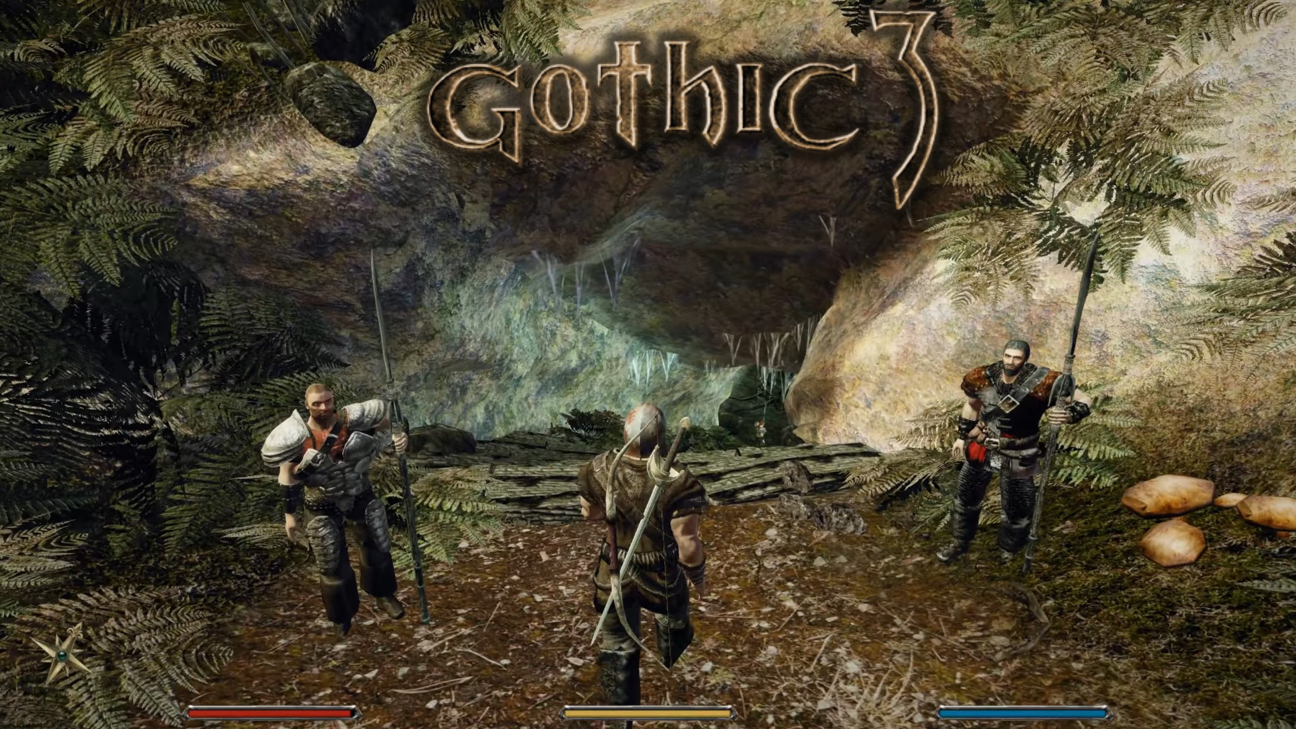 Лагерь повстанцев Окара ищет новобранцев ► Gothic 3 #8