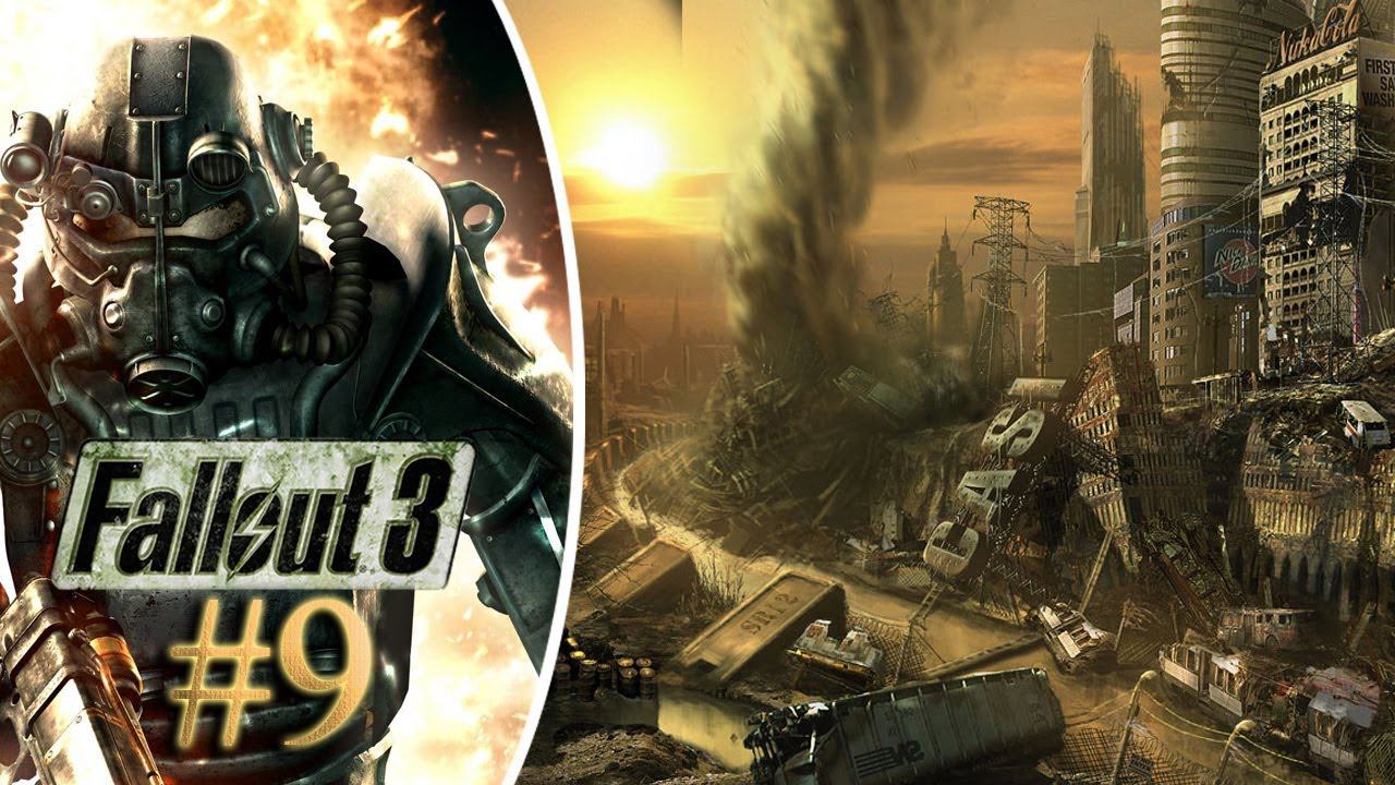 Прохождение Fallout 3 Максимальная сложность. Город призрак #9