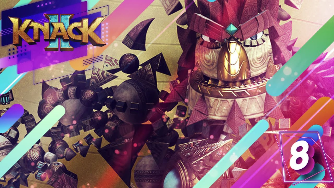 Прохождение Knack 2 серия 8//Первый Босс (First Boss)