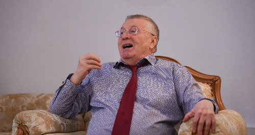 Владимир Жириновский: «Я не пою»