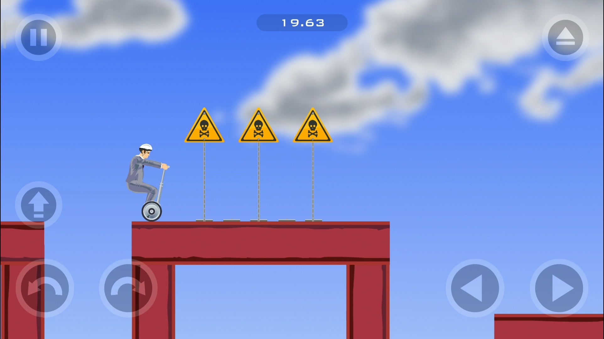 Прохождение Happy wheels 3#