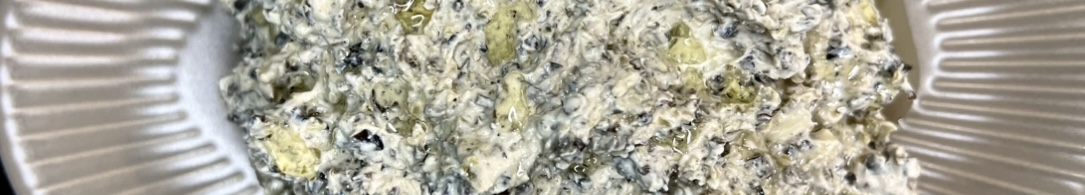 Намазка- паштет из маслин.Вкус отменный!