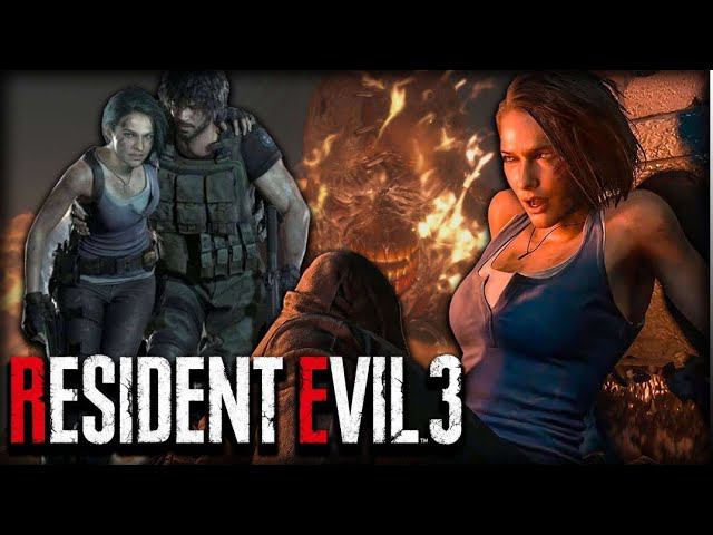Resident evil 3 Remake прохождение -1- ЖАРКОЕ НАЧАЛО