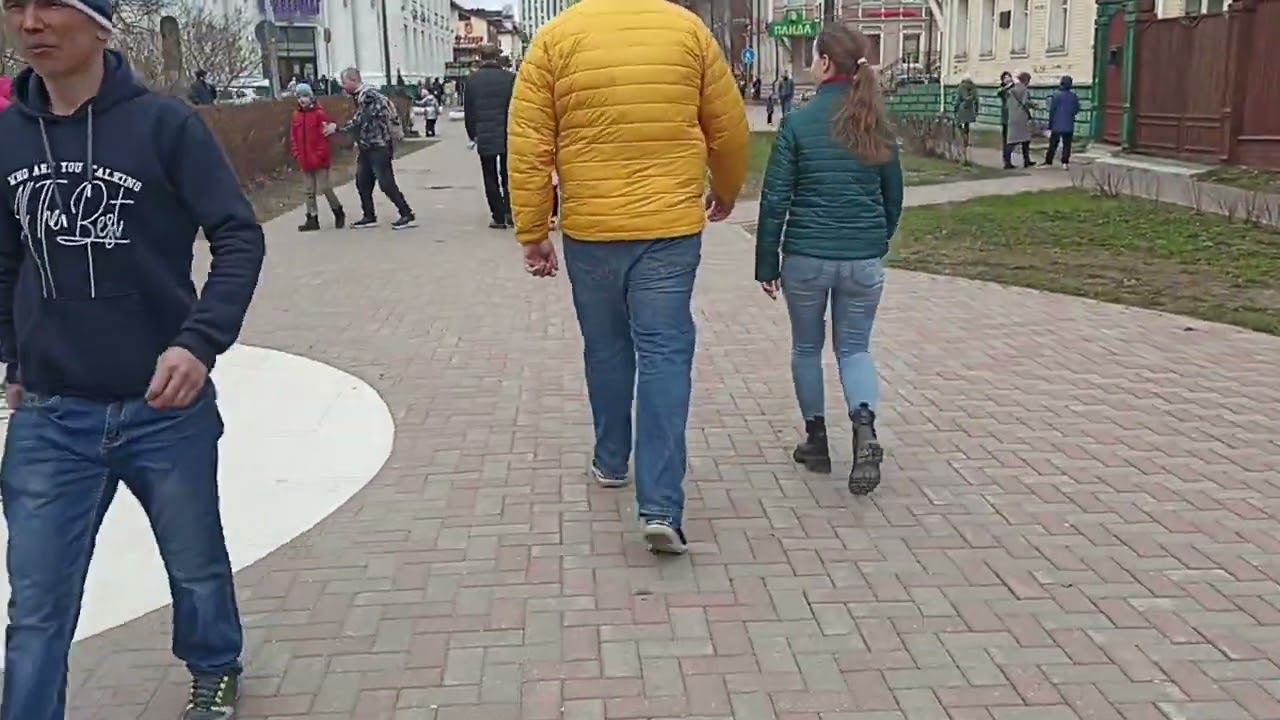 Прогулка по Архангельску. 9 мая 2023. / Walk around the city of Arkhangelsk. May 9, 2023. АСМР