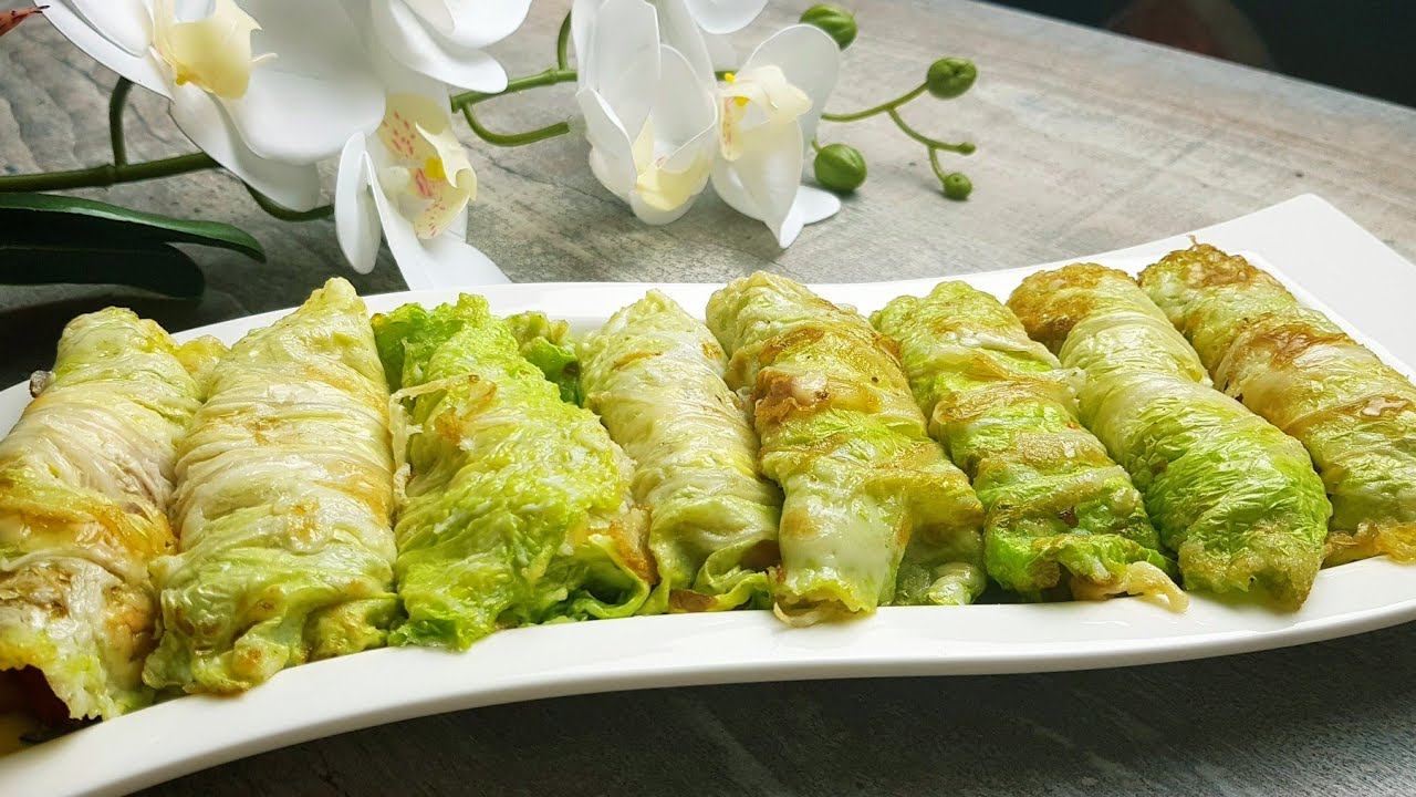 ВСЕ ГОСТИ АХНУТ от ТАКИХ РУЛЕТИКОВ! Лучшее блюдо из ПЕКИНСКОЙ КАПУСТЫ.