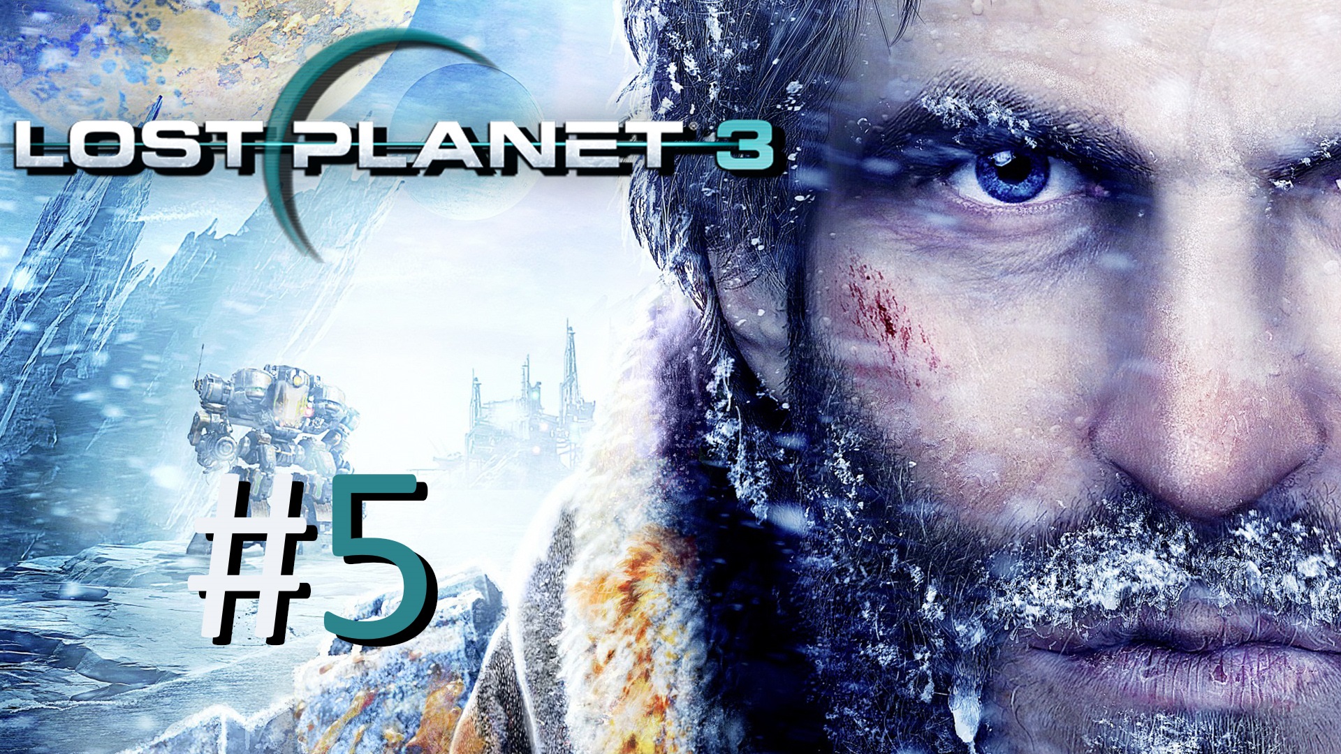 Прохождение Lost Planet 3 - Часть 5