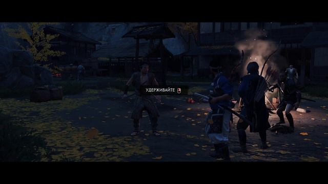 Ghost Of Tsushima . Призрак Цусимы - прохождение игры [07] - русская озвучка и субтитры