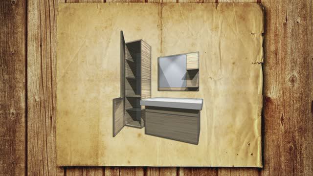 Влагостойкая мебель в ванную своими руками