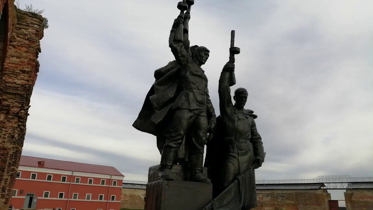 Крепость Орешек | Ленинградская область | Шлиссельбург | Устье Невы | Ладожское озеро