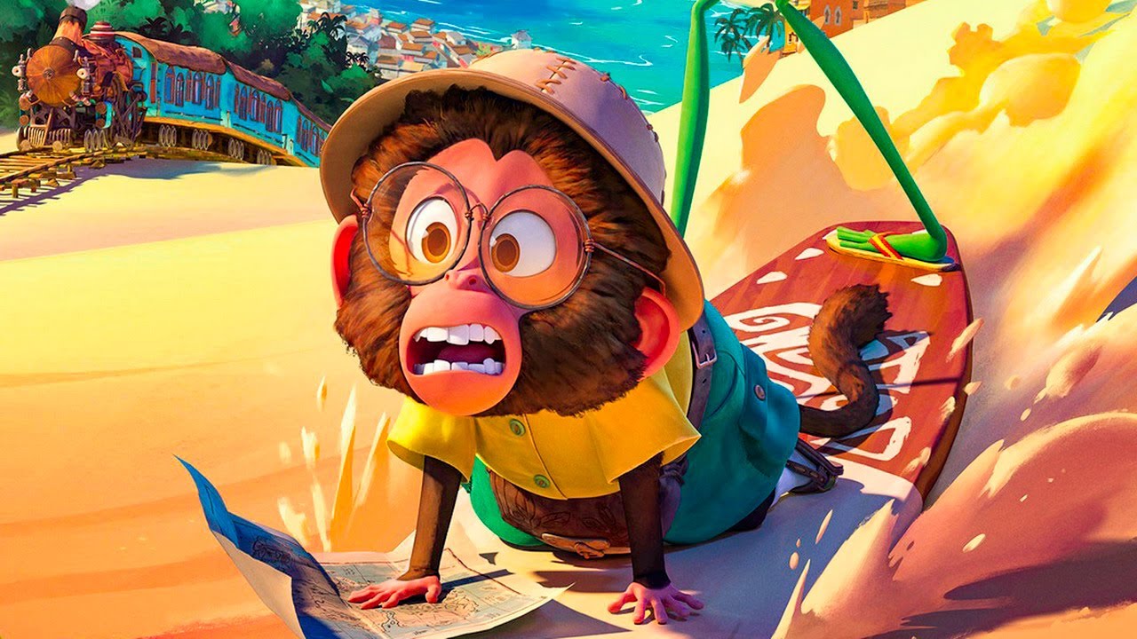 Вокруг света за 80 дней ? Русский тизер-трейлер ? Мультфильм 2021