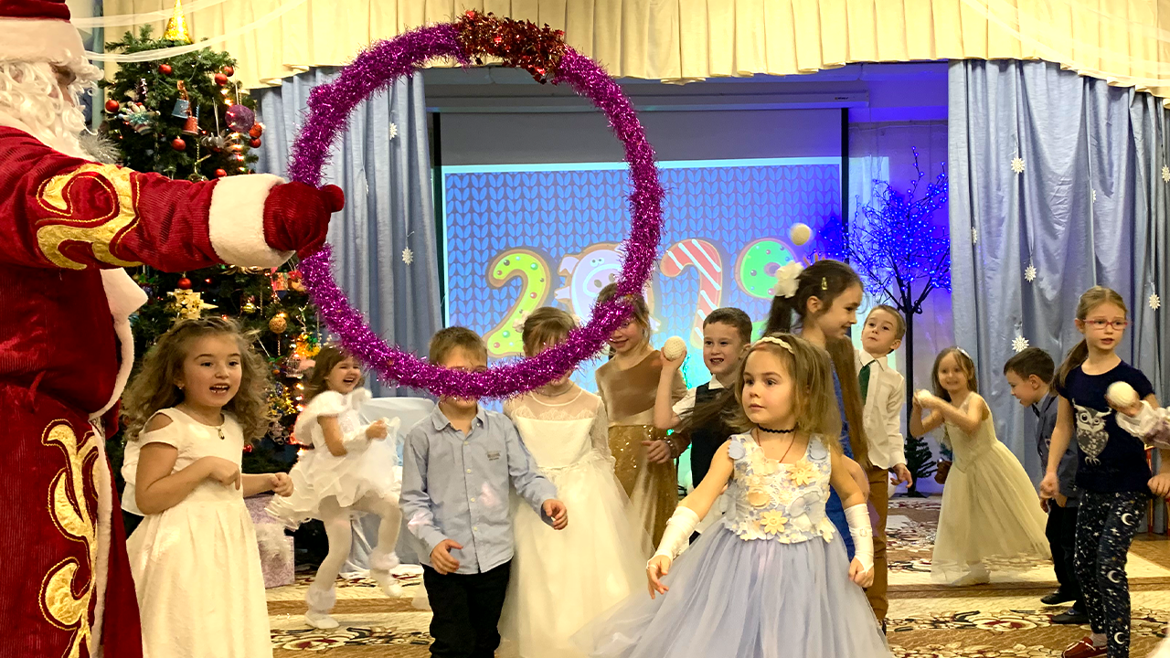 Новогодний утренник в Детском саду 🎄🎅