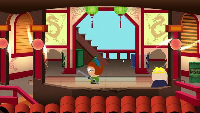 South Park - The Stick of Truth - прохождение [27] - русские субтитры
