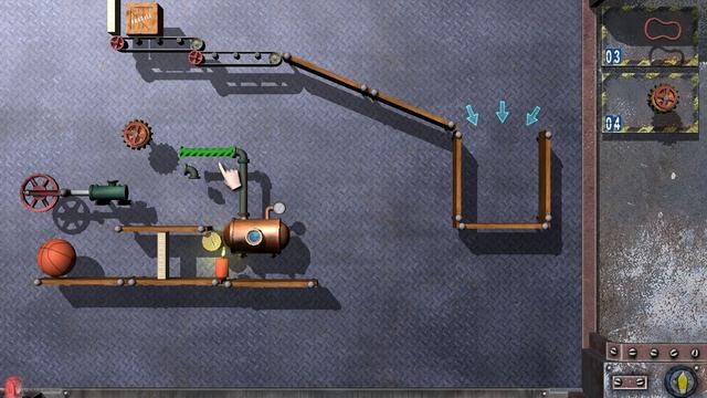 Crazy Machines Урок 11