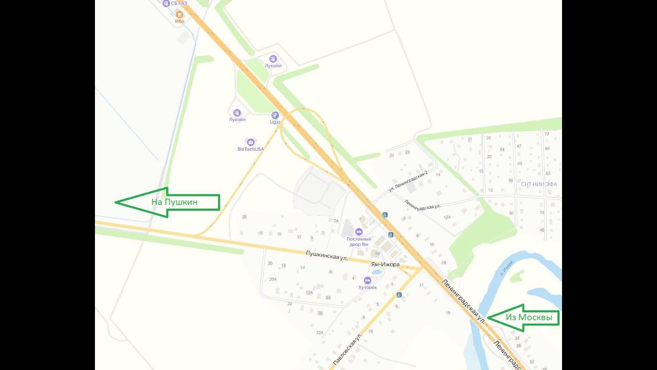 Развязки на М-10 в Ям-Ижоре (осень 2023)