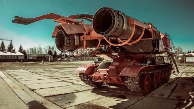 СТАЛЬНЫЕ КОЛОССЫ  - САМАЯ НЕОБЫЧНАЯ ТЕХНИКА В МИРЕ?