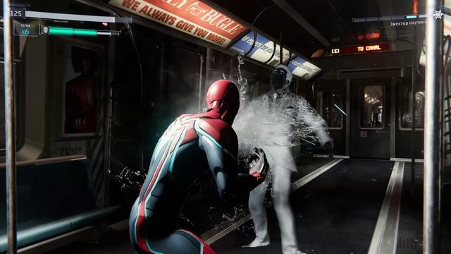 Marvel's Spider-Man Remastered Прохождение №4.mp4