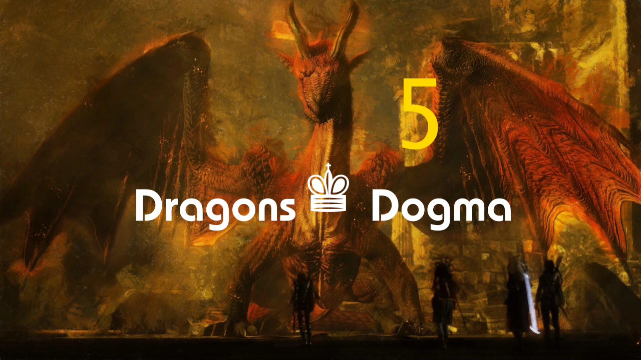 Dragons Dogma Dark Arisen В ведьмин лес . часть 5