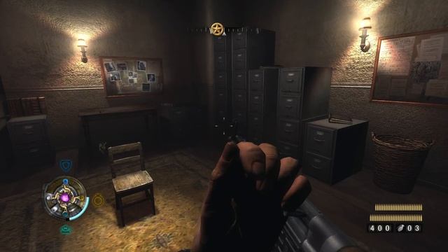 Прохождение Wolfenstein (2009) Часть 6# Штаб-квартира СС и База исследований СС (1080p 60fps)