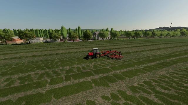 Сельские  будни  #16    Фермер  симулятор  19        карта   Полесье .