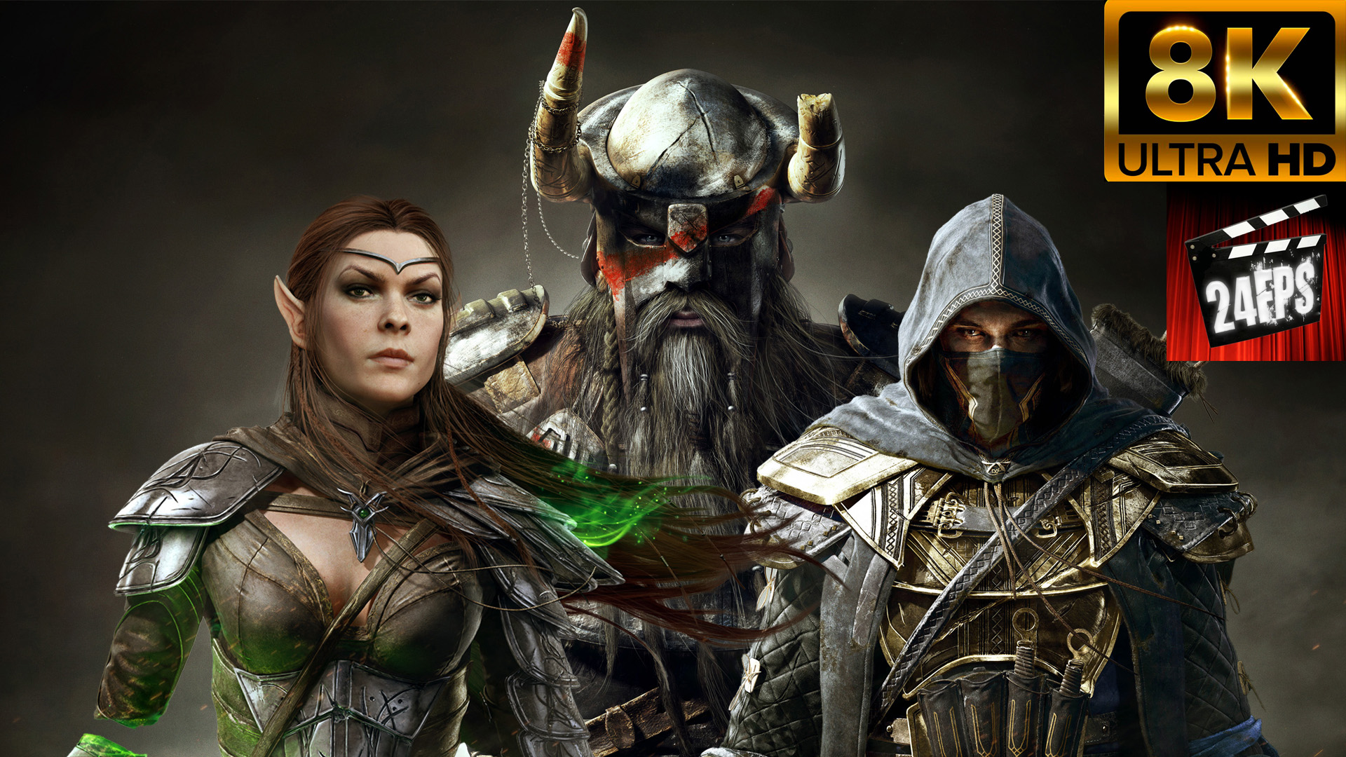 The Elder Scrolls Online - The Three Fates Cinematic (  Special  8K)