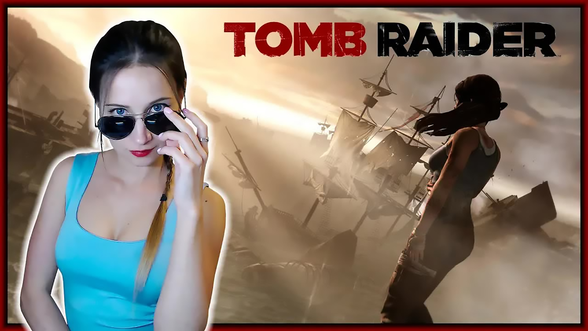 СТРИМ. ЮНАЯ ЛАРА НАЧИНАЕТ ВЗРОСЛЕТЬ! Tomb Raider ^_^