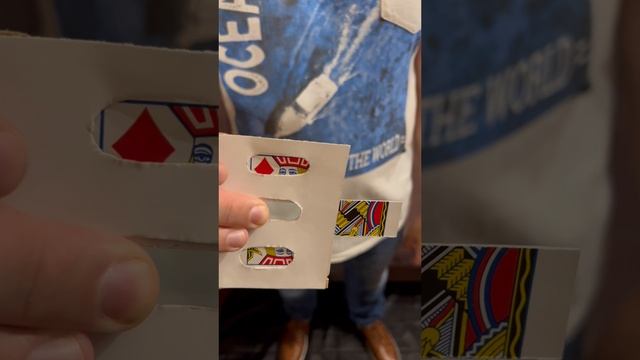 Интересный фокус