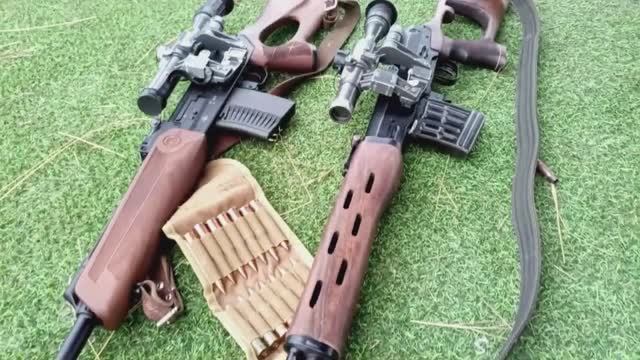 карабин ТИГР или (ВПО-123) ВЕПРЬ . подбор патронов