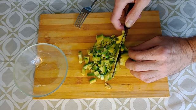 Рыбный салат с удивительным вкусом