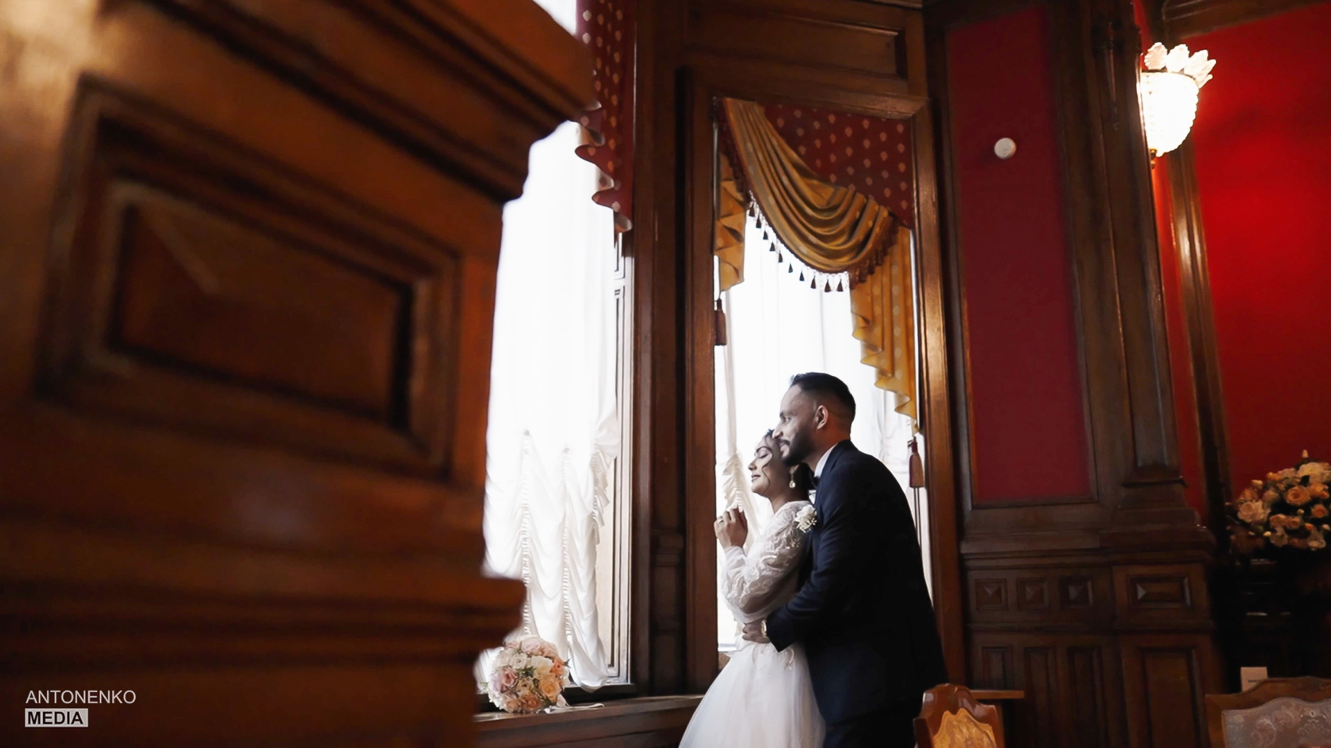 Регистрация во Дворце бракосочетания №2, Фурштатская 52