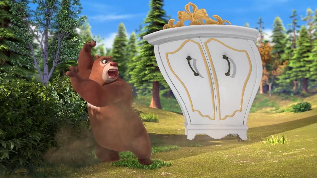 Мишки-братишки. Осколки кристалла, 14 серия. Медведи, осколок и платяной шкаф