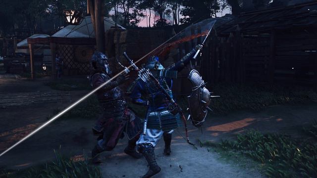 Ghost Of Tsushima . Призрак Цусимы - прохождение игры [16] - русская озвучка и субтитры