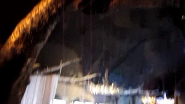 Пересечение Полярного круга под землёй