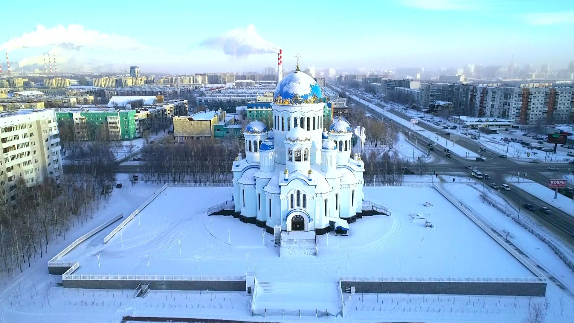 Храмостроительство в Югре