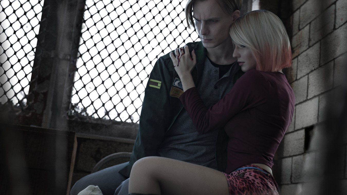 прохождение Silent Hill 2 remaster. часть 2,пирамидка не дремлет и привет Мария.