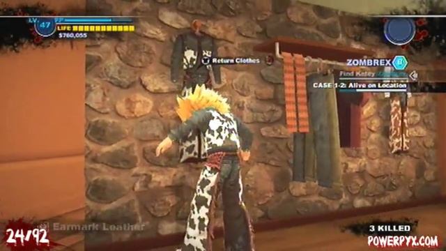 Dead Rising 2 - Chuck Greene Cross Dresser (All Clothes) Part 1