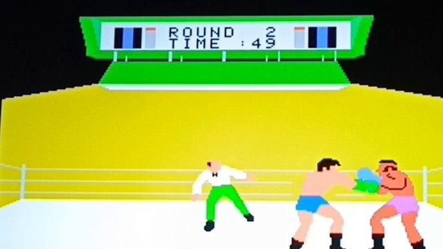 Rocky super boxing. ColecoVision. Проф