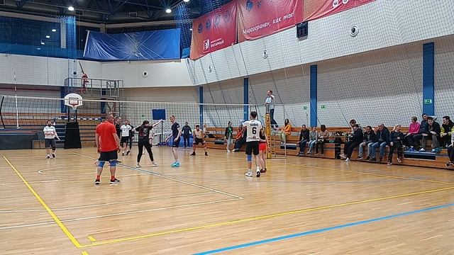 ВК Джекпот - ВК Балтийский микс. 3-й сет.