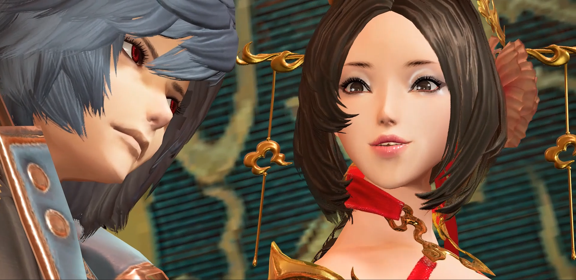 BnS (Blade and Soul) - Тайны Небесного дворца : Акт 9 Серия 1