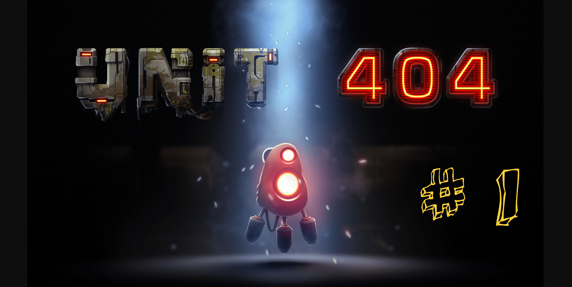 Unit 404. Прохождение - 1 на Русском.