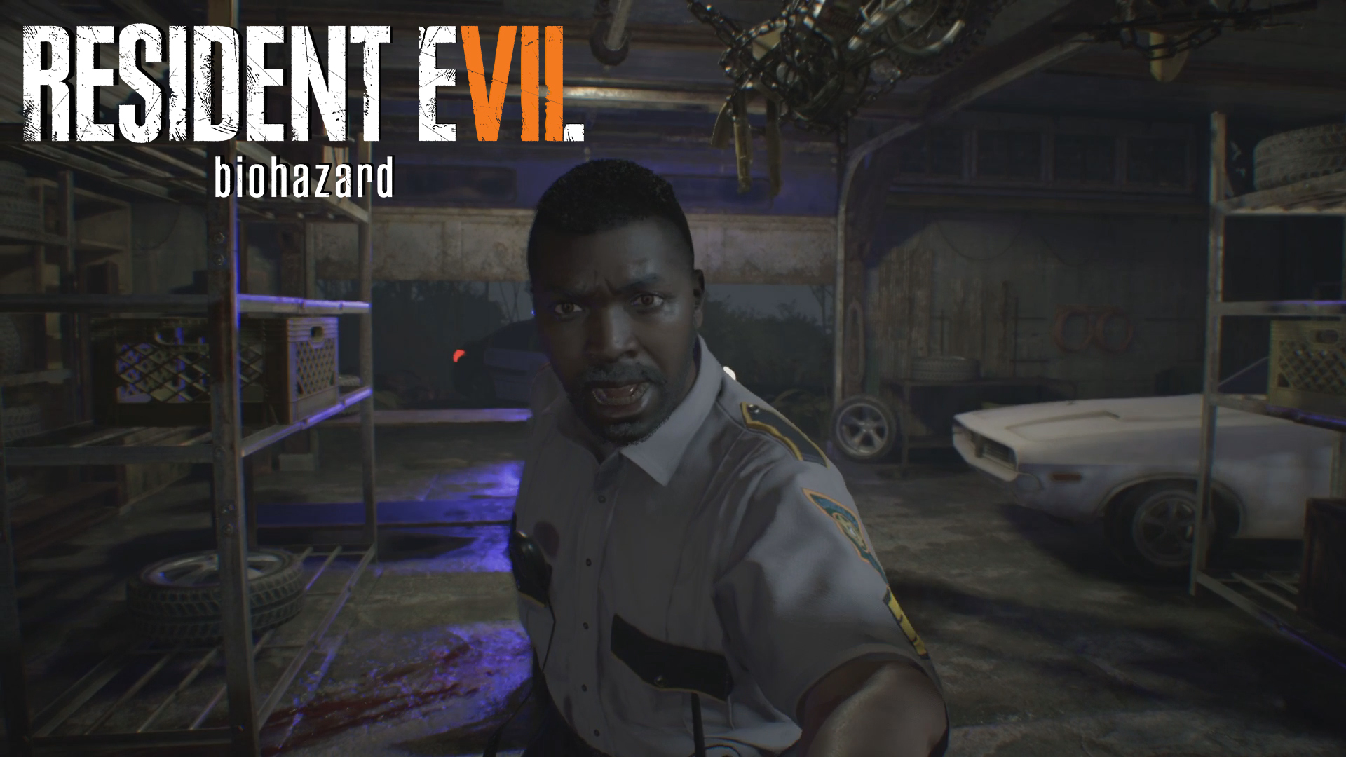 Resident Evil 7  ➪ # 3) Гараж