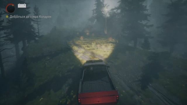 ALAN WAKE REMASTERED - Прохождение #14. Очень тяжелый путь к дому на озере Колдрон