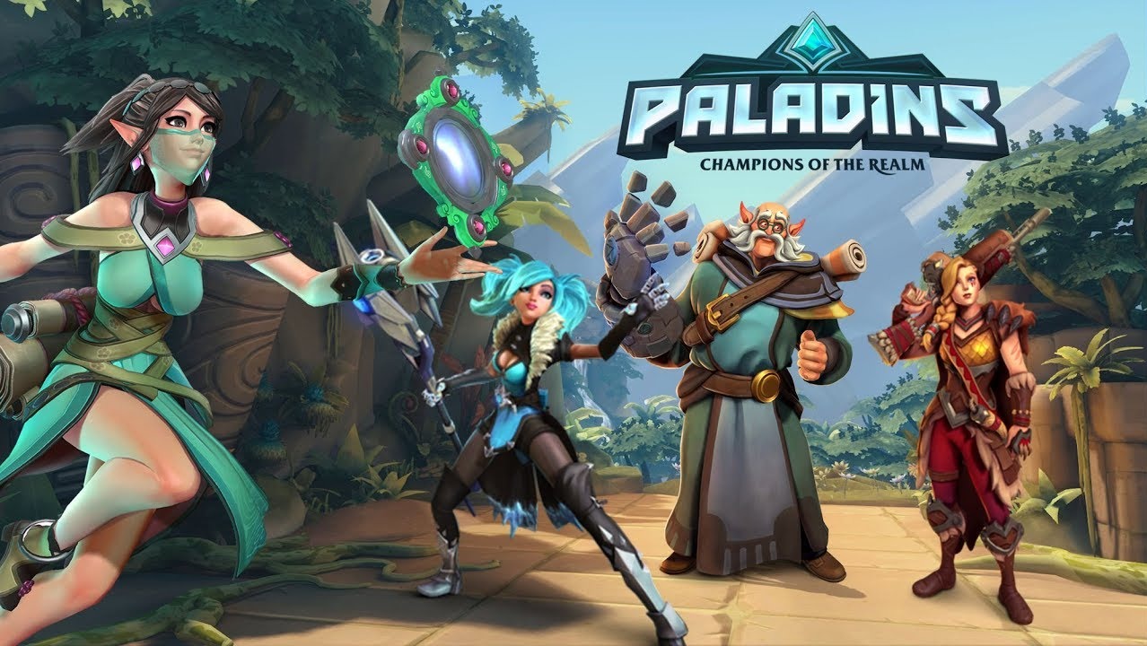 Paladins на PS5 БЕЗ КОММЕНТАРИЕВ