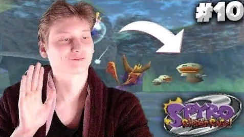 НАШЁЛ УТКОНОСА ПЕРРИ ИЗ ФИНЕСА И ФЕРБА►Spyro 2: Ripto’s Rage!►ПРОХОЖДЕНИЕ #10