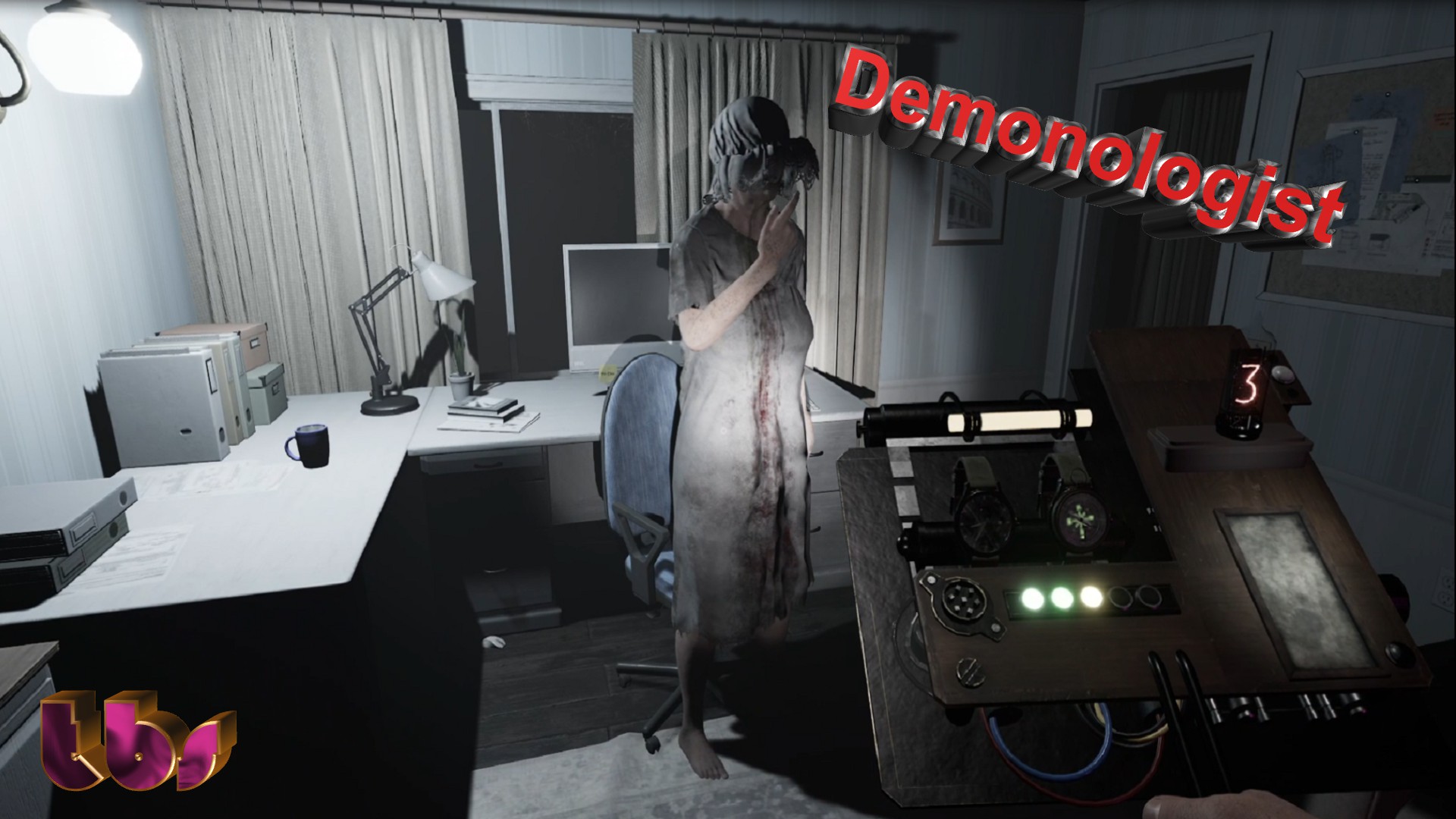 Вторая попытка открыть комнату Марии|Demonologist|Maria Room