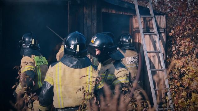 ВИА "За доблесть" - Газодымозащитники (ГУ МЧС России по Респ. Башкортостан)