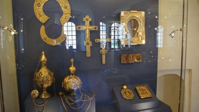 Великий Новгород часть 28 Грановитая палата фото.mpg