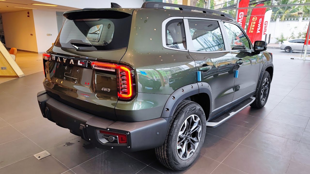 Haval Dargo 4WD 2023 г.в.(Интерьер и экстерьер) Обзор нового Китайского внедорожника.